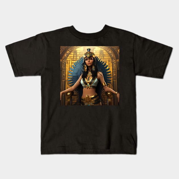 Nephthys Kids T-Shirt by ComicsFactory